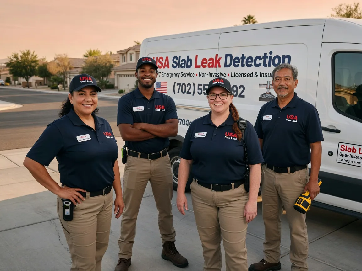 Slab Leak Repair company in Redford, MI