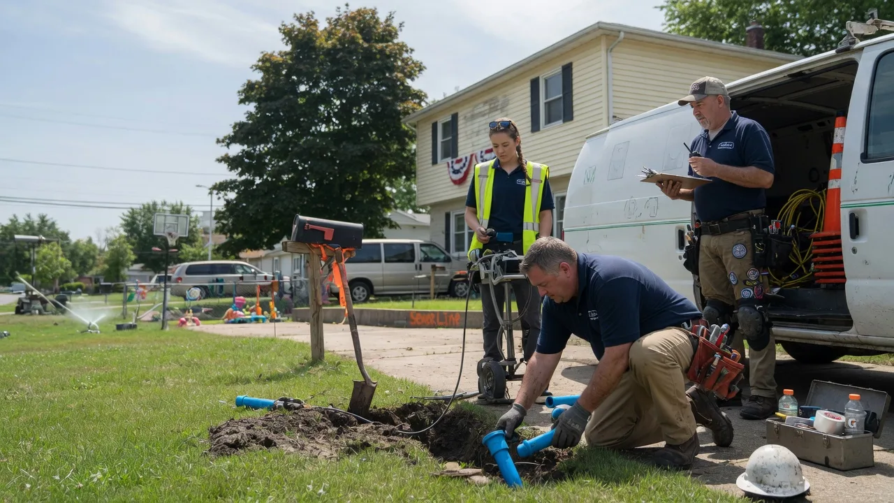 Slab Leak Repair in Redford, MI near me